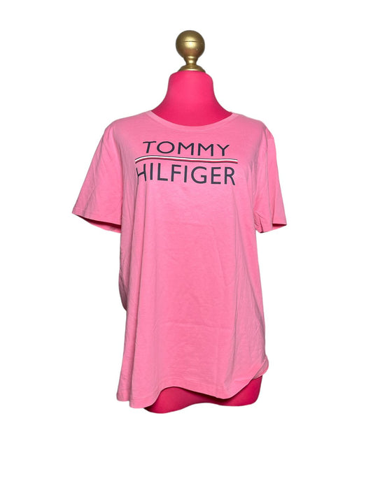 Blusa Tommy Hilfiger - Rosa Talla M