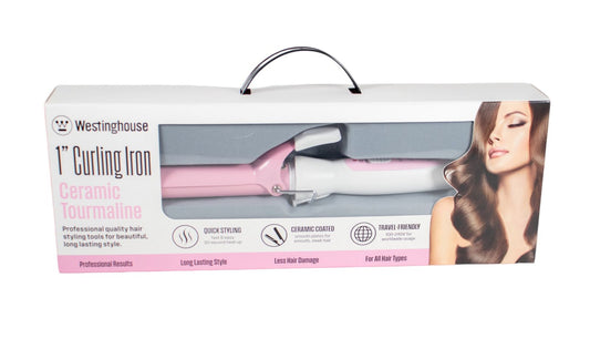 Westinhouse Ferro/Pinza de Cerámica para Ondular el Cabello