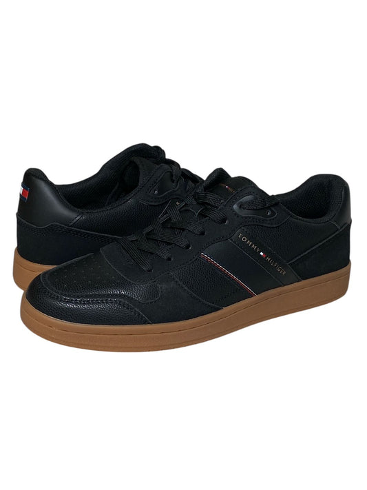 TENIS TOMMY HILFIGER NEGROS - TALLA 9.5